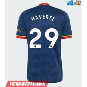 Lacne Muži Futbalové dres Arsenal Kai Havertz #29 2026-27 Krátky Rukáv - Preč